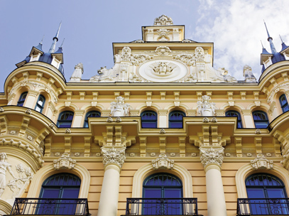 Croisiere Baltique Palais Art Nouveau Riga